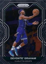 2020-21 Panini Prizm Base Set Devonte' Graham #73 card