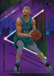2020-21 Panini Recon Base Set Devonte' Graham #169 card
