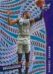 2020-21 Panini Revolution Base Set Devonte' Graham #44 card