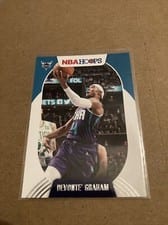 2020 Panini Hoops Devonte' Graham Blue #190 card