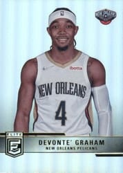 2021-22 Donruss Elite Base Set Devonte' Graham #187 card
