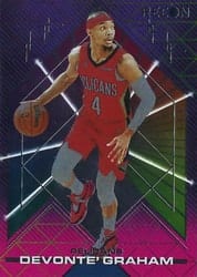 2021-22 Panini Recon Base Set Devonte' Graham #14 card