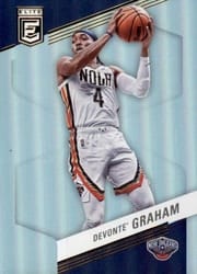 2022-23 Donruss Elite Base Set Devonte' Graham #190 card