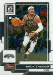 2022-23 Donruss Optic Base Set Devonte' Graham #194 card