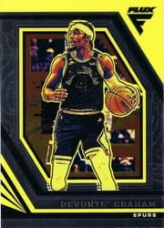 2022-23 Panini Flux Base Set Devonte' Graham #113 card