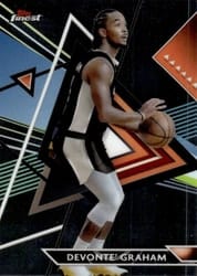 2023-24 Finest Base Set Devonte' Graham #159 card
