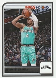 2023-24 Hoops Base Set Devonte' Graham #219 card