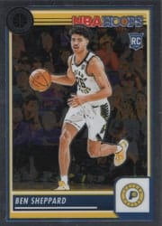 2023-24 Hoops Premium Stock Base Premium Box Devonte' Graham #219 card