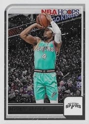2023-24 Hoops Winter Base Set Devonte' Graham #219 card