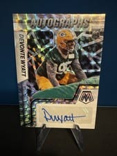 2022 Panini Mosaic Rookie Autographs Mosaic Devonte Wyatt #RAM-DW card