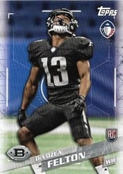 2019 Topps AAF Base Set DeVozea Felton #64 card