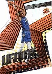 2022 Panini Revolution WNBA Liftoff! DeWanna Bonner #3 card