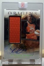 2024 Panini Origins WNBA Jersey Autographs DeWanna Bonner #JA-DB card