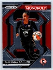 2024 Panini Prizm Monopoly WNBA All-Stars DeWanna Bonner #WNBA7 card