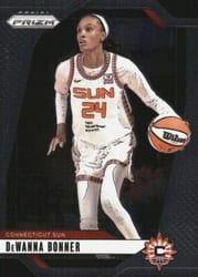 2024 Panini Prizm WNBA Base Set DeWanna Bonner #116 card