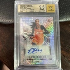 2024 Panini Prizm WNBA Throwback Signatures DeWanna Bonner #TB-DB card
