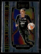 2024 Panini Select WNBA Unstoppable DeWanna Bonner #17 card