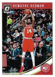 2018-19 Donruss Optic Base Set Dewayne Dedmon #46 card