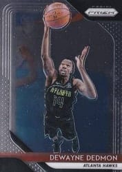 2018-19 Panini Prizm Base Set Dewayne Dedmon #58 card