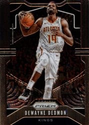 2019-20 Panini Prizm Base Set Dewayne Dedmon #37 card