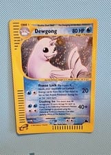 Skyridge Dewgong #H6 card