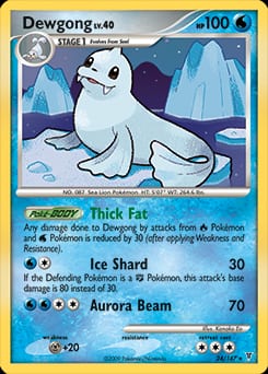 Supreme Victors Dewgong #24 card