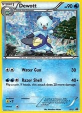 McDonald's Collection 2012 Dewott #5 card