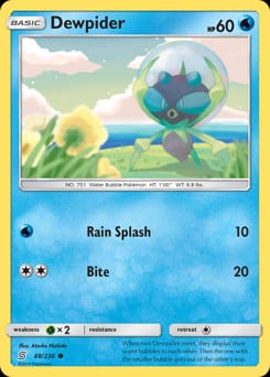 Unified Minds Dewpider #48 card