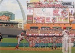2018 Stadium Club Base Set Dexter Fowler #167 card