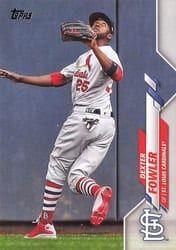 2020 Topps Base Set Dexter Fowler #479 card