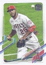 2021 Topps Update Base Set Dexter Fowler #US130 card