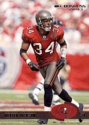 2023 Donruss Retro 2003 Dexter Jackson #40 card