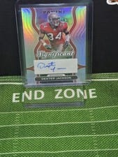 2024 Panini Prizm Significant Signatures Dexter Jackson #SS-DJN card