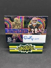 2024 Panini Spectra RetroSpect Autographs Dexter Jackson #RSA-DJN card