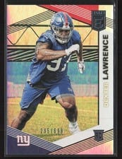 2019 Panini Donruss Elite Dexter Lawrence #181 card