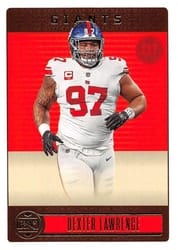 2023 Panini Legacy Base Set Dexter Lawrence #75 card
