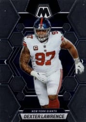 2023 Panini Mosaic Base Set Dexter Lawrence #178 card