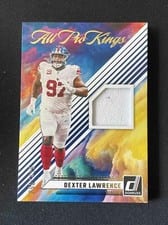 2024 Donruss All Pro Kings Dexter Lawrence #APK-DLA card