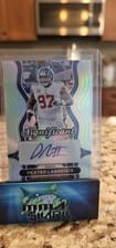 2024 Panini Prizm Significant Signatures Dexter Lawrence #SS-DLE card