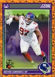 2024 Score-A-Treat Base Set Dexter Lawrence #214 card
