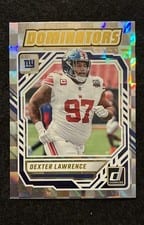 2025 Donruss Dominators Dexter Lawrence #DOM-DLA card