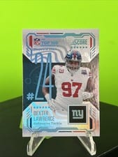 2025 Score Top 100 Dexter Lawrence #24 card