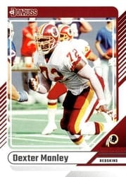 2024 Donruss Base Set Dexter Manley #156 card