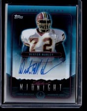 2024 Topps Midnight Stroke of Midnight Autographs Dexter Manley #SMA-DM card