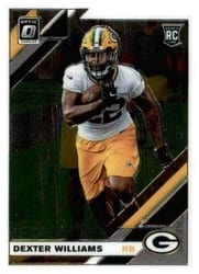 2019 Donruss Optic Base Set Dexter Williams #146 card