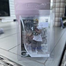 2019 Panini Absolute Dexter Williams #157 card