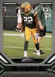 2019 Panini Playbook Base Set Dexter Williams #146 card