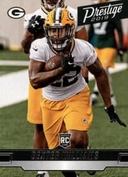 2019 Panini Prestige Base Set Dexter Williams #244 card