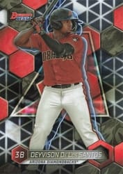 2023 Bowman's Best Top Prospects Deyvison De Los Santos #TP-7 card
