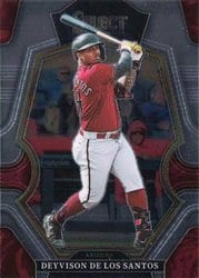 2023 Panini Select Base Set Deyvison De Los Santos #116 card